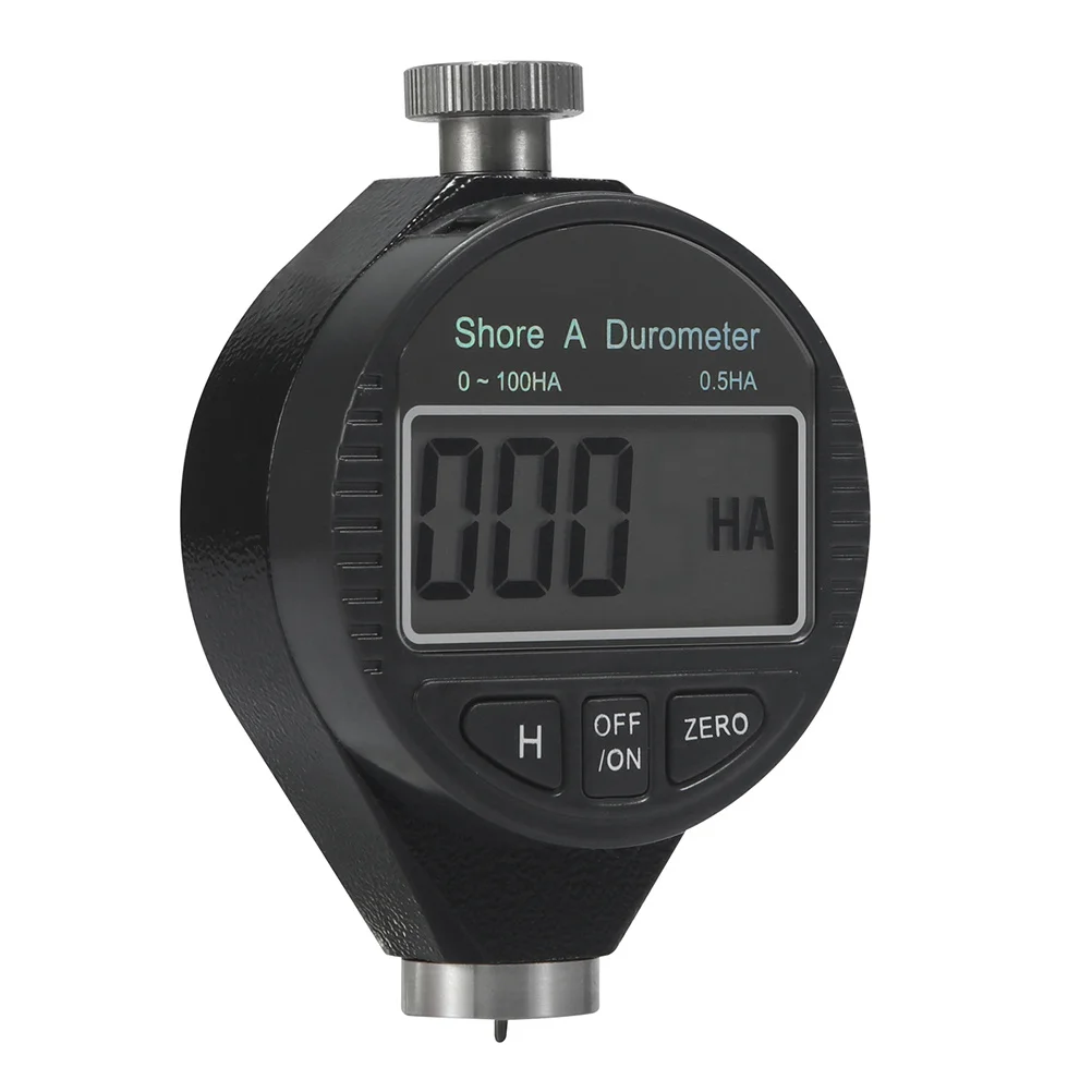 

Digital Hardness Tester 0-100Ha Shore A Lcd Meter For Rubber Plastic Multi-Grease Wax Durometer Instrument