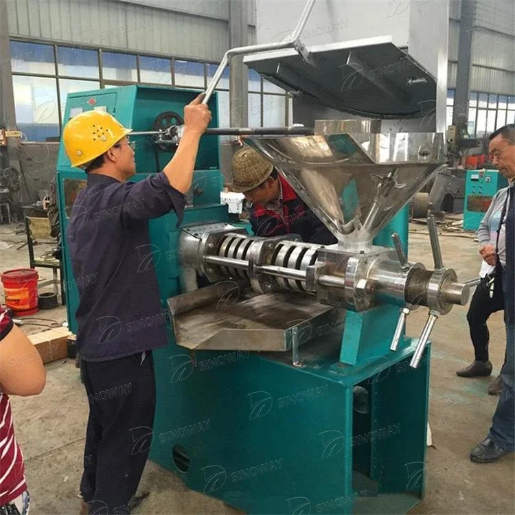 Large capacity machines lemon peel sunflower black pepper oil extraction oil presser for kenya