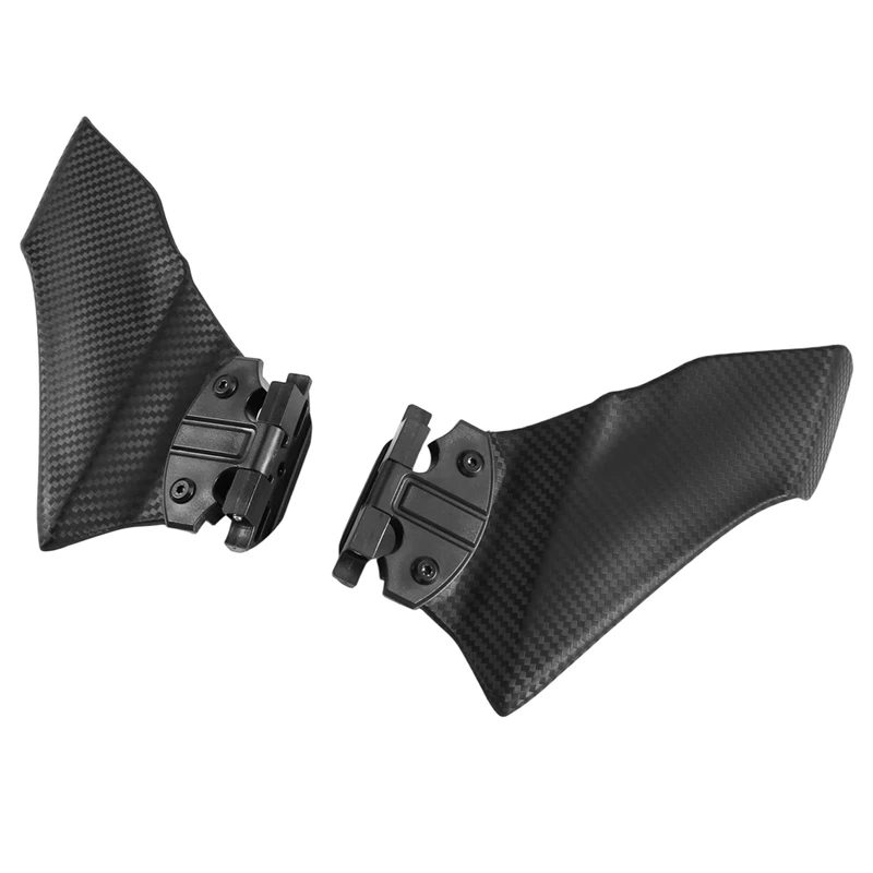 Super Sale Motorcycle Side Wing Spoiler Adjustable Flank Spoiler Fairing for Honda CBR650R Yamaha YZF R6 ZF R1 00-20