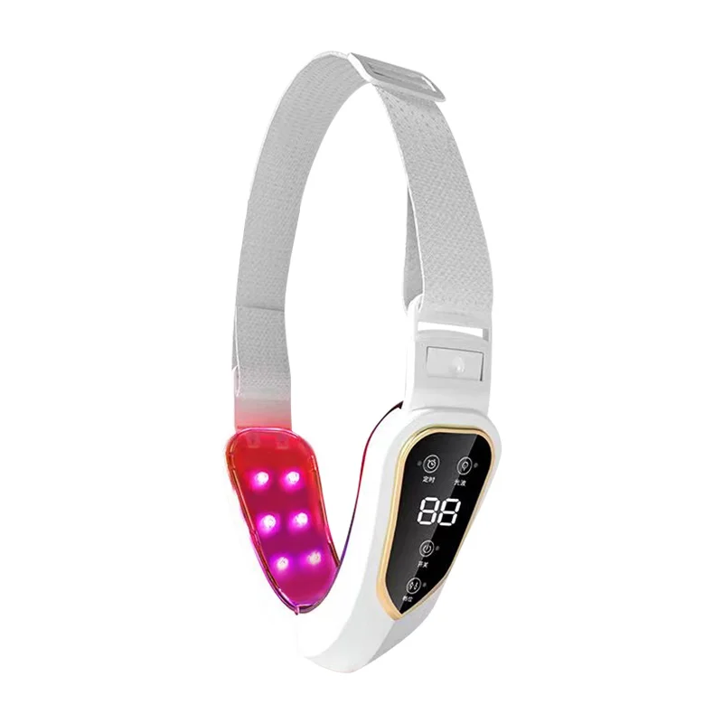 

Electric Double Chin V-shaped Cheek Lift Popular Products Facial Lifting Device Face Slimmer V Shape Vibration Massager