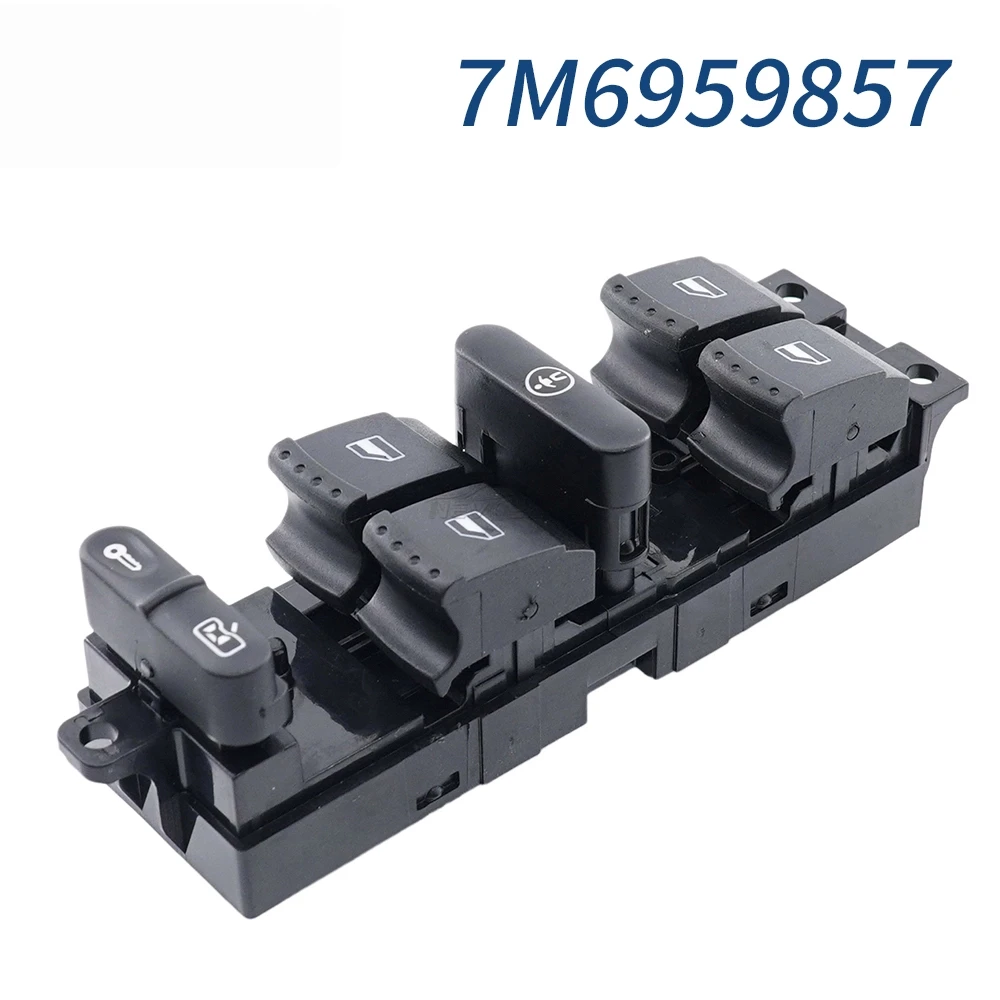 

7M6959857 For VW SHARAN FORD GALAXY SEAT ALHAMBRA Power Window Lifter Control Switch Button Door Lock Parts 13Pins