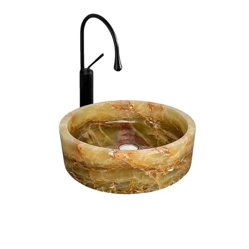 

*Белый нефритовый сапфировый камень, китайский свет, роскошная столешница для ванной комнаты, умывальник для балкона, натуральный нефритовый шахматный умывальник