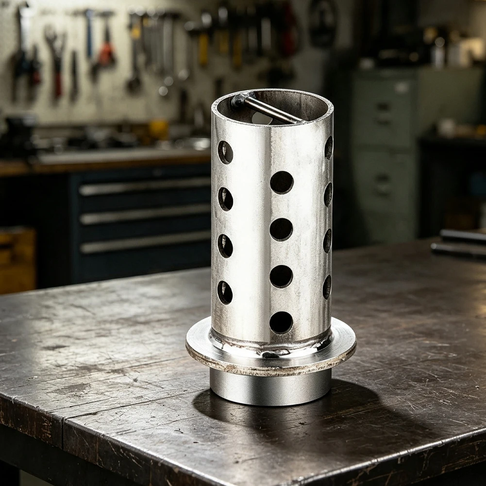 1pc 304 Stainless Steel Casting Flask Vacuum Flask Stell Bell For Jewelry Making Tool Casting Lost Wax Casting Inverted Model