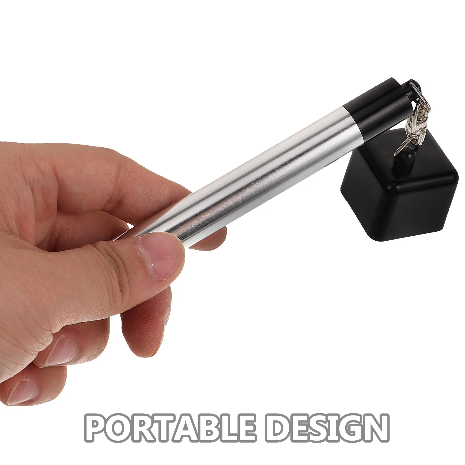 

Holder Pool Chalk Case Cue Portable Billiard Chalk Holders Shockproof Durable Metal Plastic Pool Table Accessories