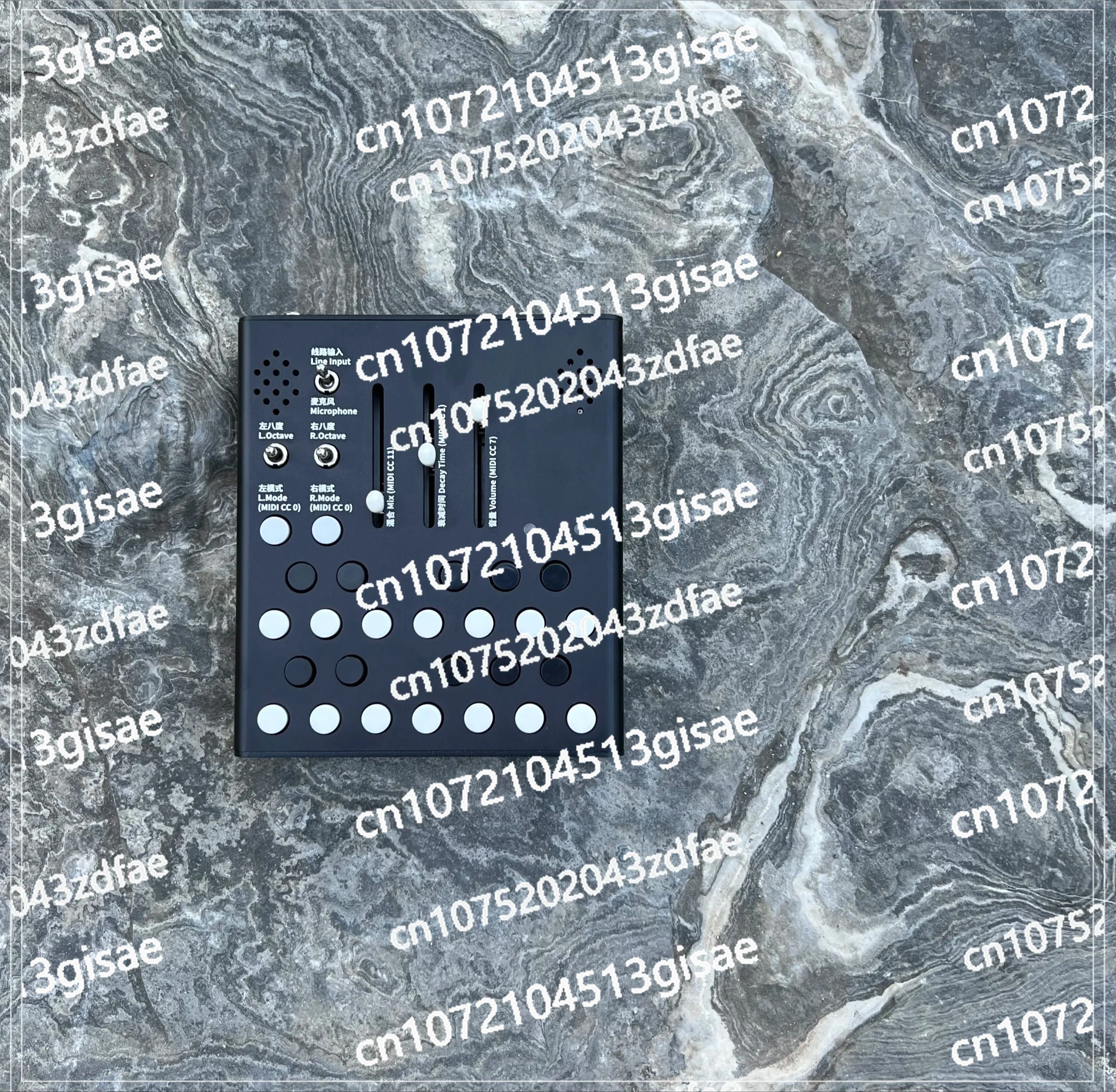 

Handheld Stereo Resonators, Synthesizers, Electronic Musical Instruments