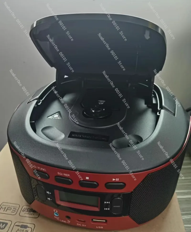 

Многофункциональная стереосистема с CD-плеером, Bluetooth, FM-радио и USB, домашний музыкальный плеер с динамиками