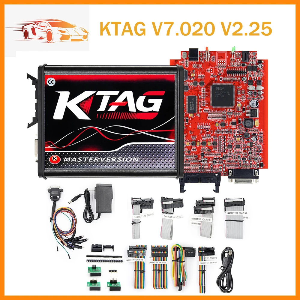 أفضل أداة لبرمجة ECU: تقييم شامل لجهاز KTAG V7.020 2.80 EU مع ميزات متعددة ودعم مباشر عبر الإنترنت