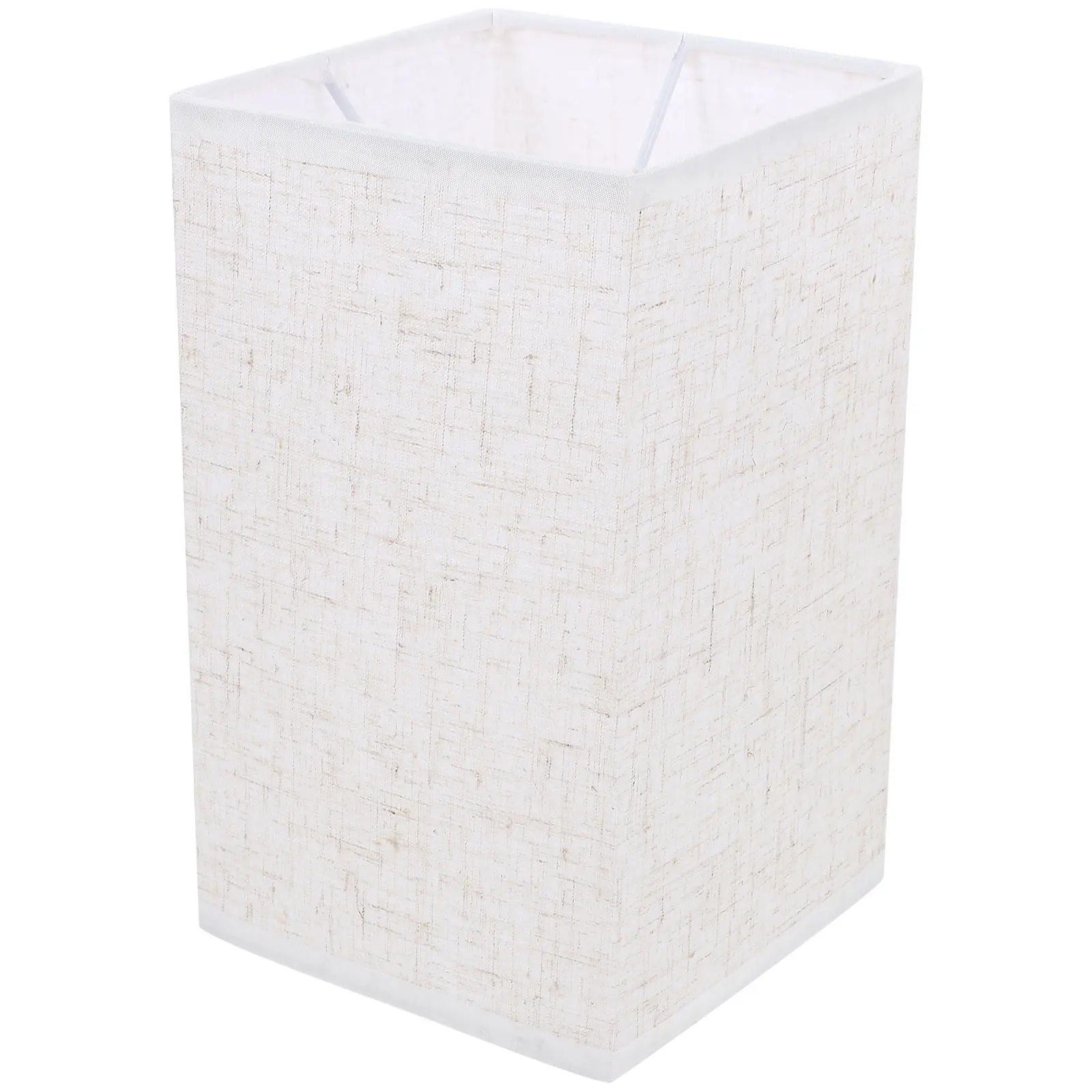 

Linen Lampshade 20cmx12cm Cylinder Fabric Light Cover Modern Art Desk Lamp Bedroom Living Room Study Office Decor Cloth Art