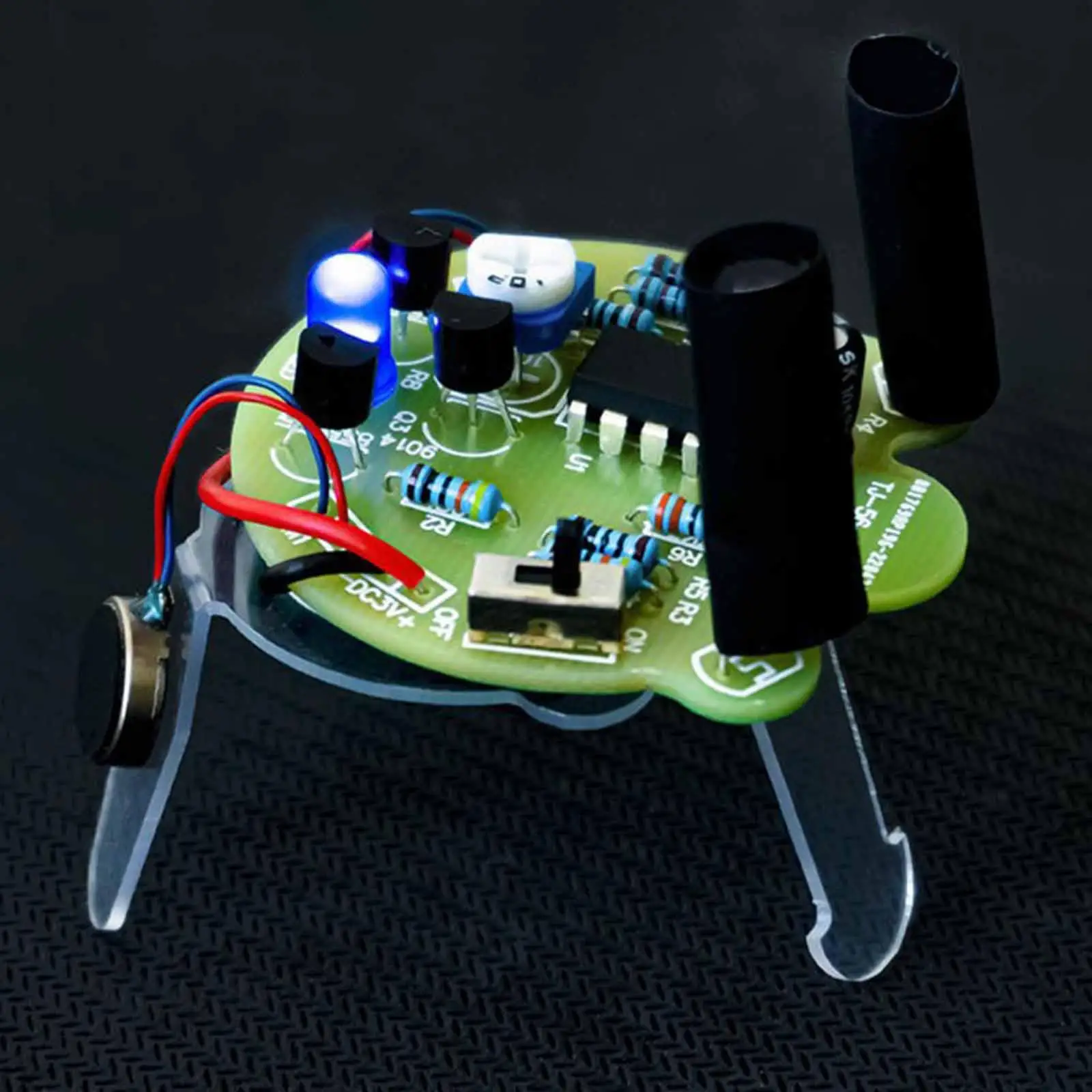 

Фоточувствительный комплект Дыхательный свет на электронном комплекте для пайки