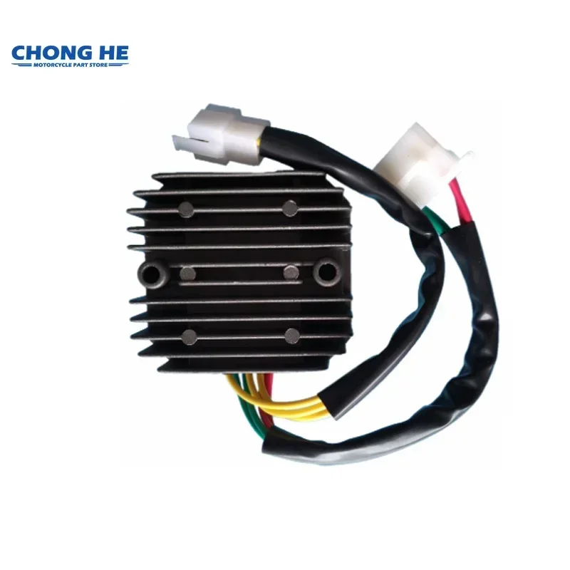 Motorcycle Accessories Three-phase Full-wave Voltage Regulator Rectifier for Honda Reemlazo Shin Ngen SH538A SH538A-11 Motorbike