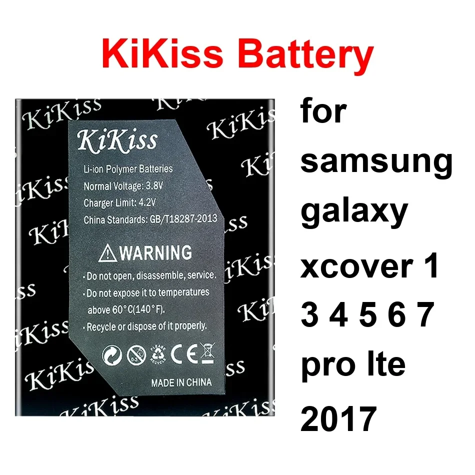 

Mobile Phone Battery Safe EB-BG736BBE EB-BG390BBE EB-BG525BBE 2300-5000Mah For Samsung Galaxy Xcover 1 3 4 5 6 7 Pro Lte 2017
