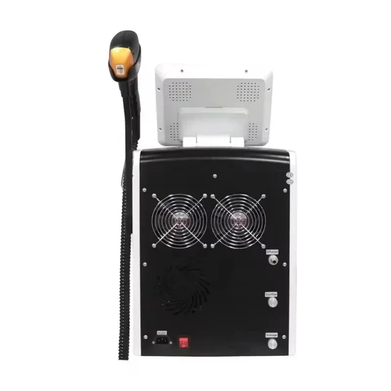 10 bars 808 755 1064 Diode Laser 3000W Ice Titanium Laser Body Hair Removal Machine 2024 3 waves Permanent CE Woman Soprano