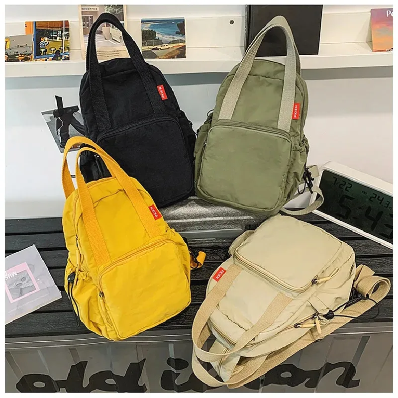 Mochila convertible multiestilo 2025 | Mochila de viaje para hombre y mujer, ligera con correa extraíble | Senderismo al aire libre/uso en la ciudad