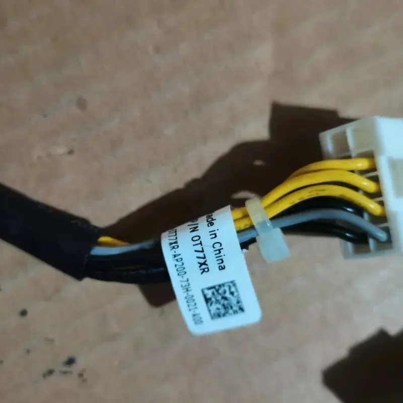 N+ New T77XR U.2 Backplane To PIB Power Cable For Dell PowerEdge T620 T630 Tower Server