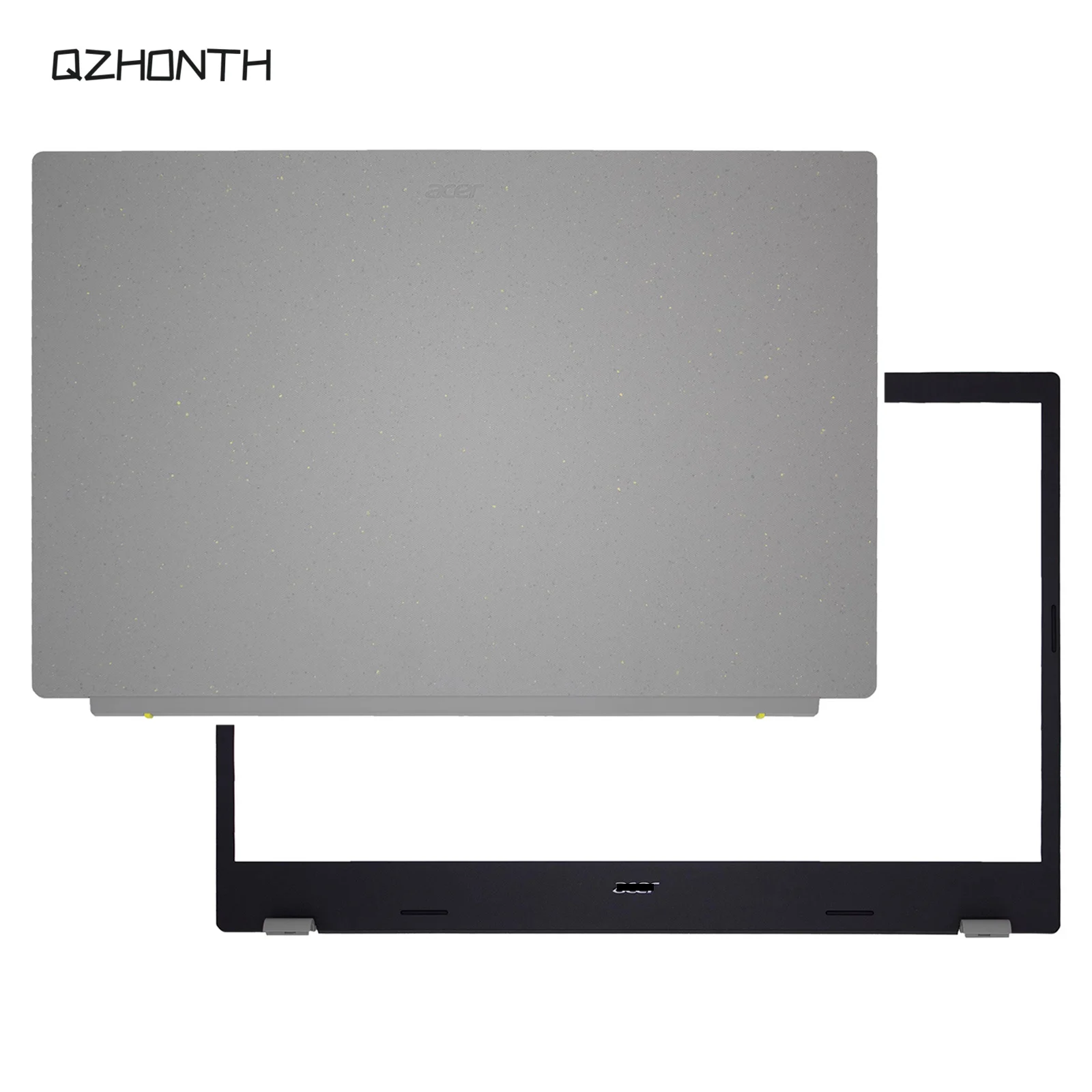 

New For Acer Aspire Vero AV15-51 AV15-52 AV15-53 LCD Back Cover + Bezel (Gray) 60.AYCN2.004 15.6"