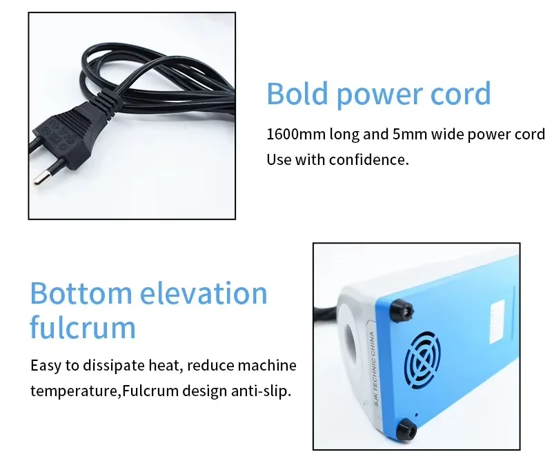 

Simple Dental SJK Wax Carving Knife Heater 130W Infrared Electronic Sensor Heating Tool Waxer for Lab Equipment