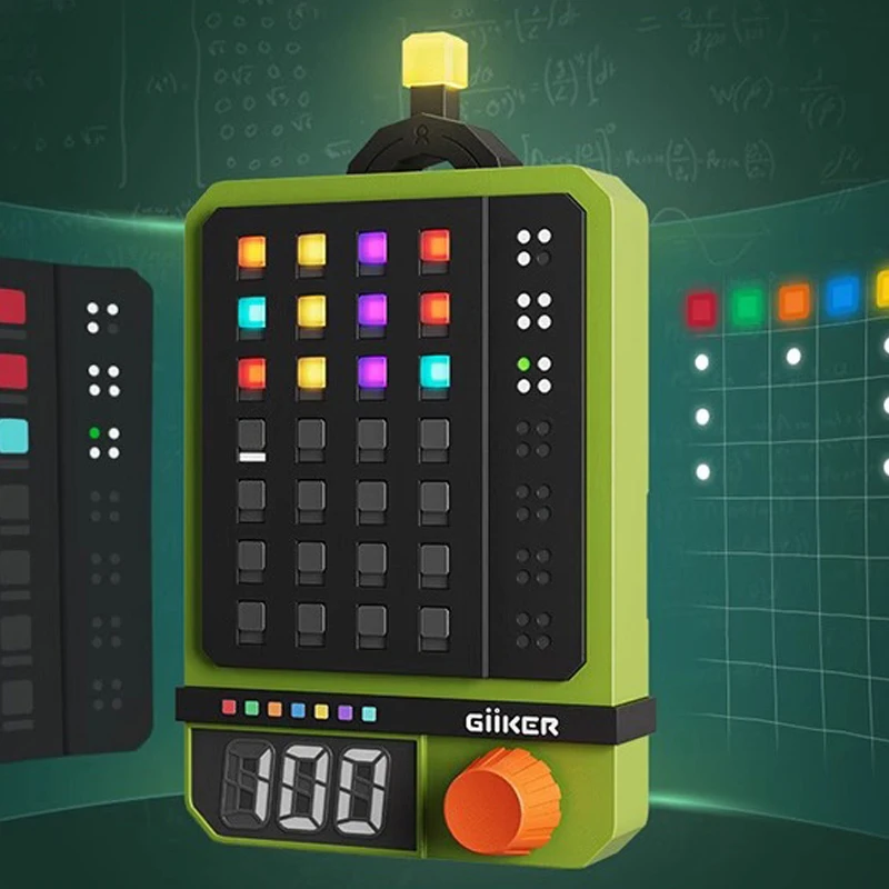 GIIKER 슈퍼 컴퓨터 장난감 엔자임 머신 암호화 해독 교육용 장난감 어린이용