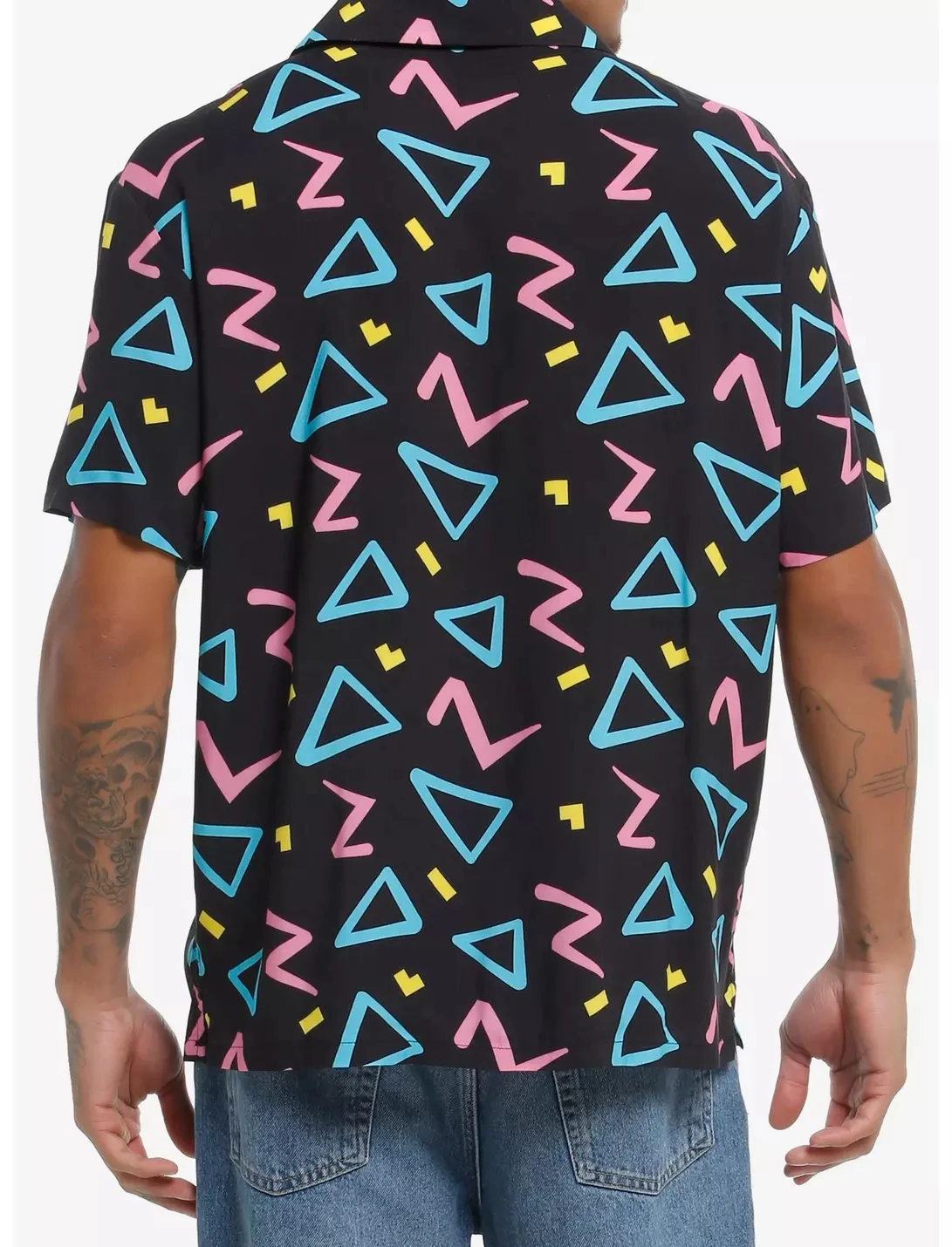 Smiling Friends Button-Up Shirt Graphic 3D Print Shirts  Short Sleeve Casual Fashion Unisex Clothing Men/Women Tops Hawaiian