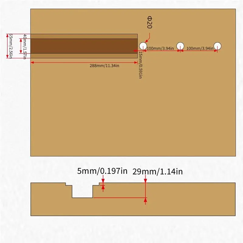 

CYCLI-Woodworking Bench Tail Vise Clamp, Quick Shift Inertial Design 0-110Mm Stroke 20Mm Table Hole,Stable Carpentry Tool