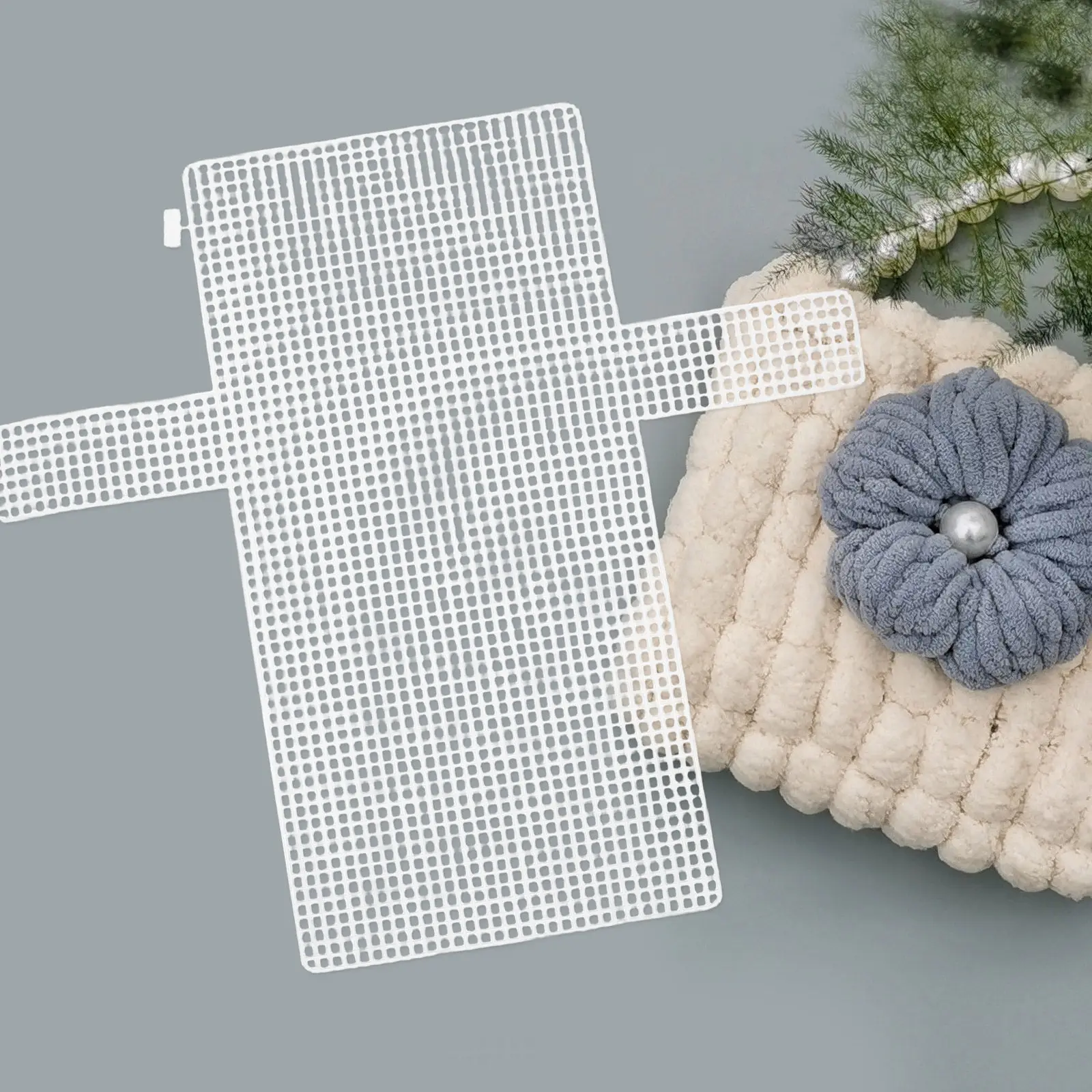 

10 Pcs Bag Plate Stencil Grid Crochet Projects Accessory Diy Embroidery Material