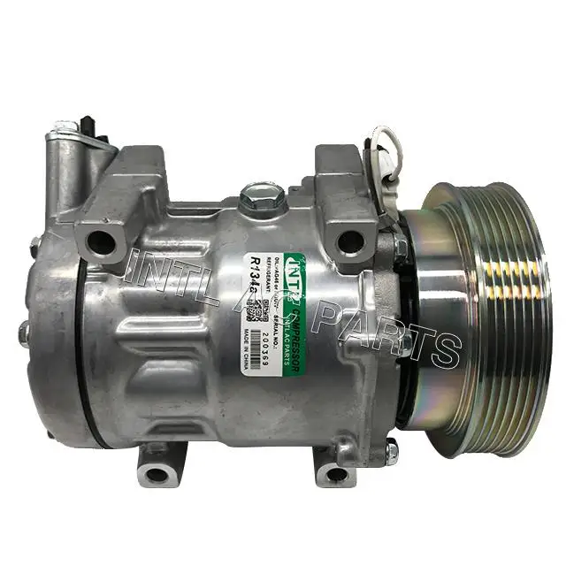 

SD7V161177 SD7V16 6PK 125MM AC Compressor for RENAULT DUSTER (HS_) (2011-2020) OEM 92600097R INTL-XZC401