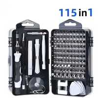 Electronics Screwdriver Set 115 in 1 Precision Screwdriver Tools Nut Driver Professional Magnetic Repair Tools Laptop Repair