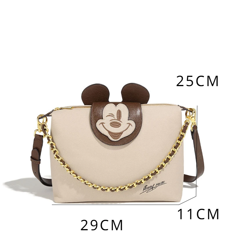 Disney Mickey Portemonnees En Handtassen Luxe Draagtassen Voor Vrouwen Grote Capaciteit Kawaii Crossbody Schoudertas Anime Case Schattige Portemonnee