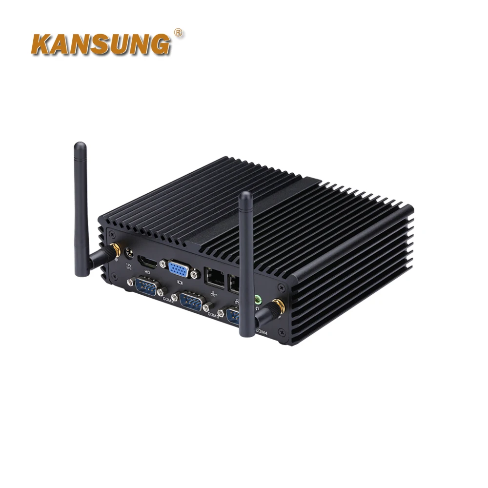 KANSUNG K190P Mini komputer Intel Celeron Trail J1900 Windows7/8/10 Linux Ubuntu Desktop DDR3 Protable mikrokomputer