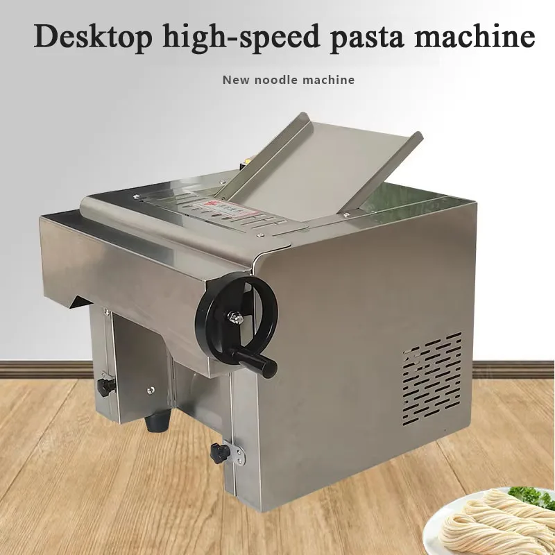 

Машина для производства лапши Коммерческая настольная машина для замешивания лапши Электрическая машина для прессования лапши Машина для кожи пельменей