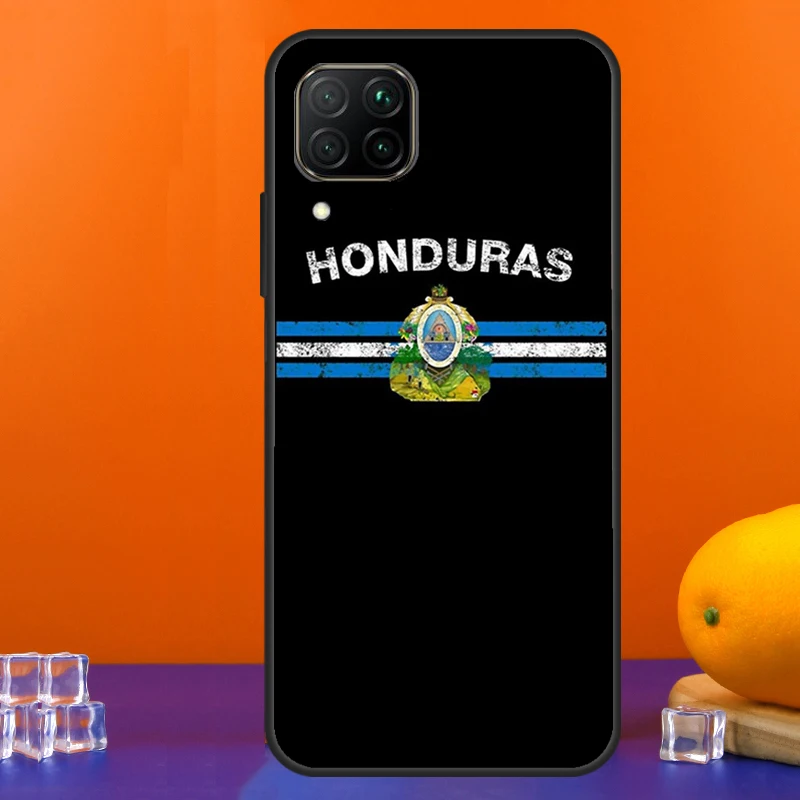 Honduras Flag For Huawei Nova 12s 12i 11i 5T 9 10 SE Y91 Y90 Y60 Y70 Y72 Y61 P60 Pro P20 P40 P30 Lite Case