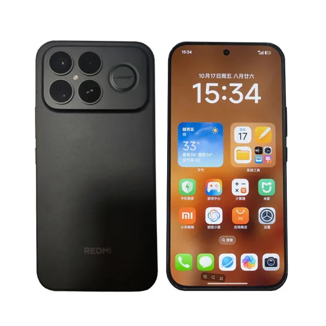 Смартфон Xiaomi Redmi K90 Pro Max, 12/256ГБ, 12/512ГБ, 16/512ГБ
