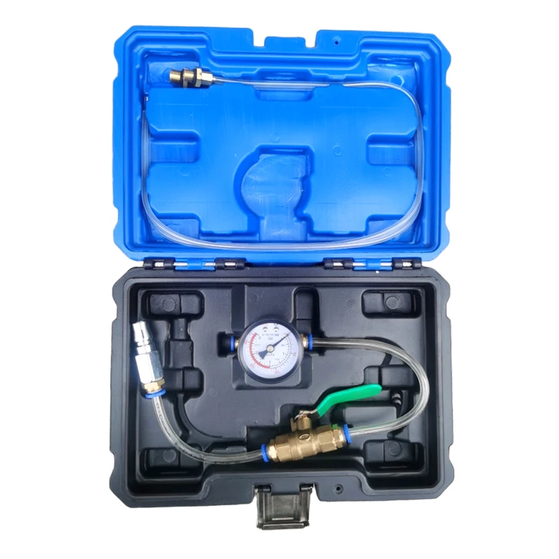 Air Suspension Leakage Tester Replacement Car Shock Absorber Test Tool Accurate Size Pressure Gauge