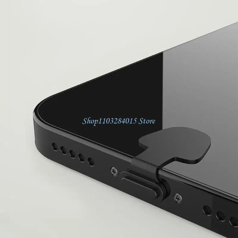 

R6FF Тип C Крышка порта Защитные колпачки для устройств Android Универсальный порт зарядки Пылезащитная заглушка USB-порт 5