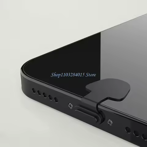 R6FF Type C Port Protector Caps for Android Devices Universal Charging Port Dust Plug