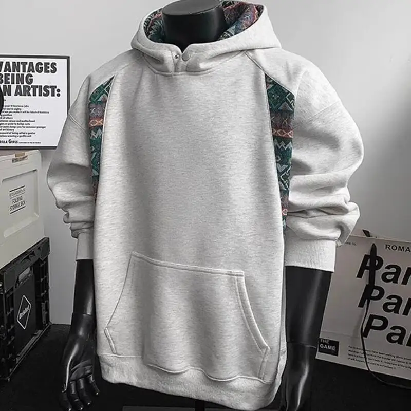 

Men's Clothing Jacket Shirt Spring Autumn Clothing Fashion Y2K Hoodie Trend Coat Leisure Zipper Hooded Homewear Youth Outfit New