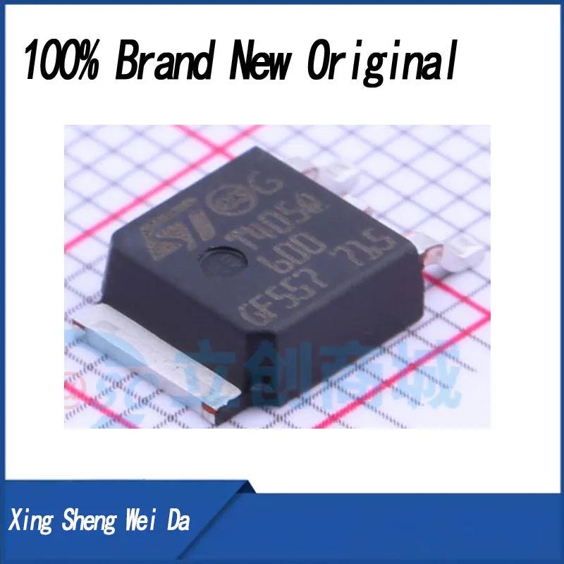 10 pieces/batch T405Q600 T405Q-600B-TR TO-252 SMD one-way SCR 4A 600V spot nuevo IC original