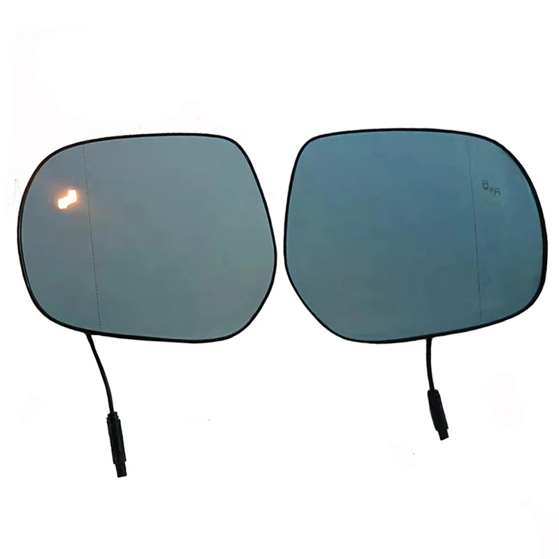 Car Assecories Blind Spot Rear View Mirror Radar Detective Aissting Sensor For Toyota Prado LC200 LC300 Land Cruiser