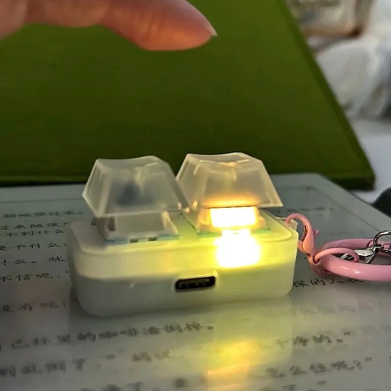 

Robit Mechanical Keyboard Bluetooth Wireless Mini Keyboard Wired Dual-mode RGB Hot Swap Customized Portable E-book Page Turner