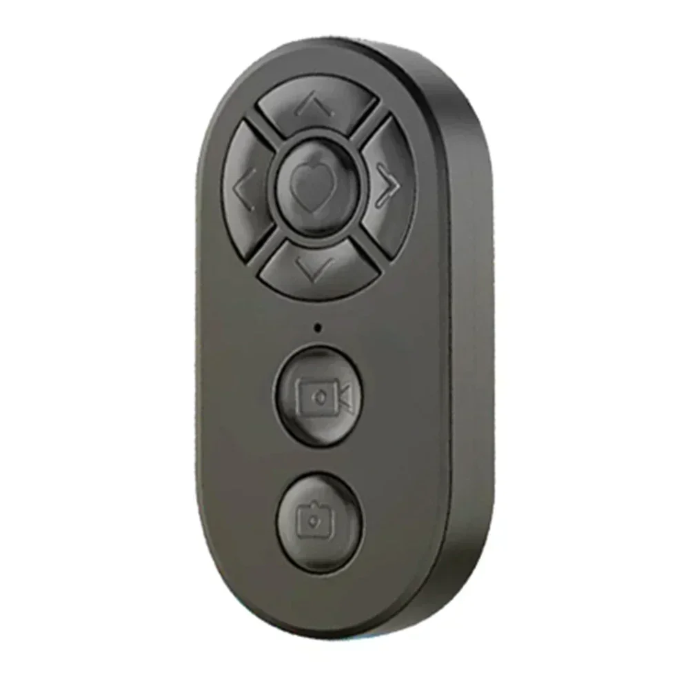 Mobile Phone Remoter Bluetooth-compatible Button Remote Control For Mobile Phone E-book Flipping Camera Controller