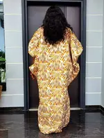 Abayas pour femmes dubaï luxe 2025 Robe de mode musulmane africaine Caftan Marocain robes de soirée Boubou Robe Djellaba Femme 2