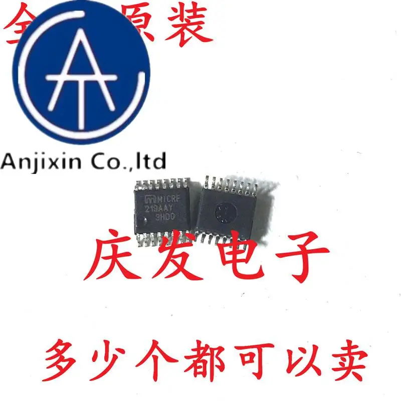 

10 шт. 100% оригинал, новый, в наличии MICRF219AAY MICRF219AAYQS SSOP16