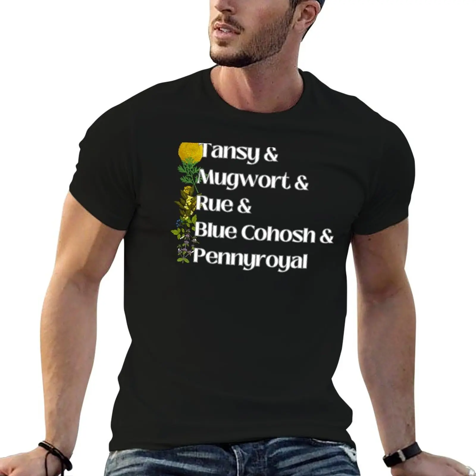Organic Plan B (light text) T-Shirt Classic Graphic Short Sleeve Top