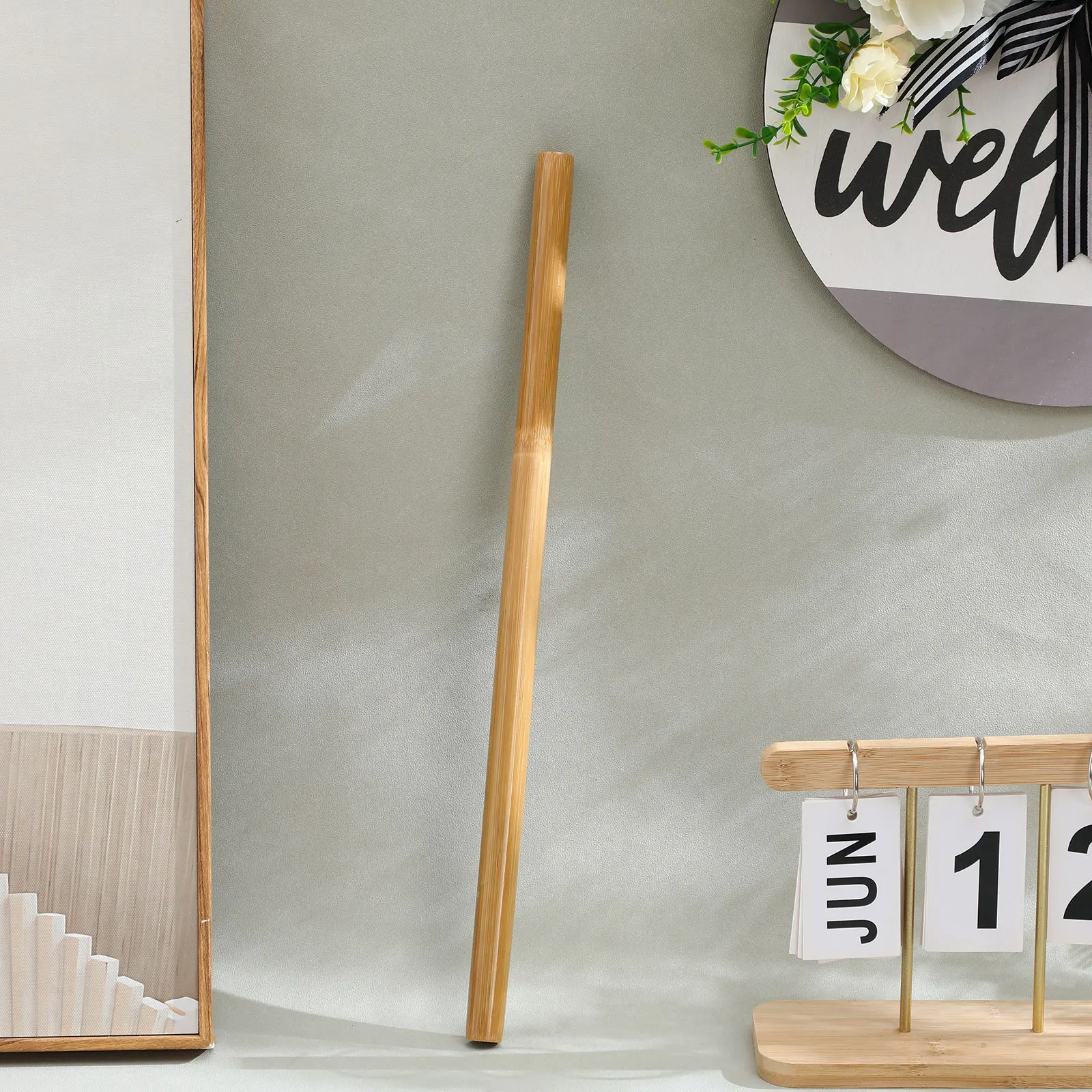 

Portable Body Massager Stick Made of High Quality Bamboo for Muscle Fatigue Relief Ideal for Home Office Travel Use