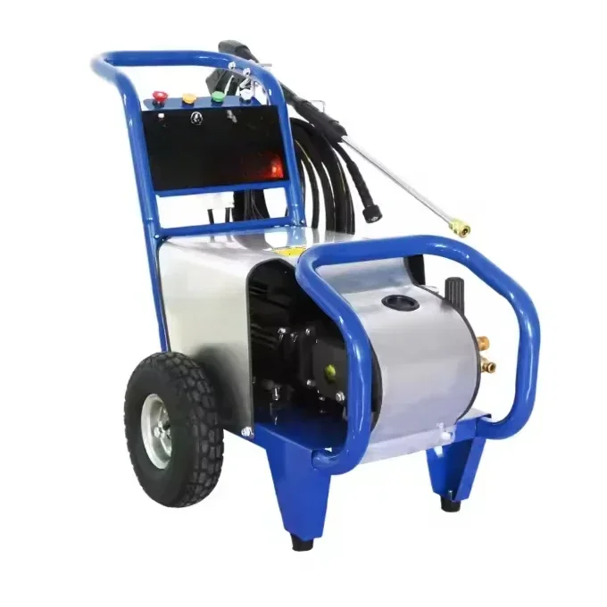 Portable High Pressure Washer Automatic High Pressure Washer Cleaner 250 Bar Industrial Electric Washer 3000W