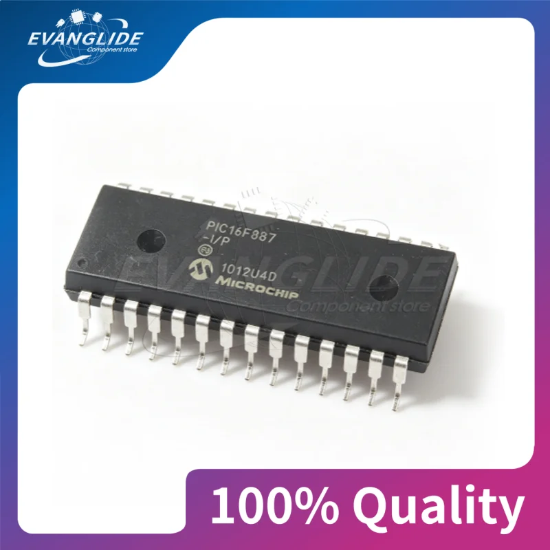 1 PCS/LOT PIC16F887-I/P PIC16F877A-I/P PIC16F887 PIC16F877A DIP-40 Chipset