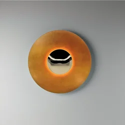 Modern Round Wall Lamp Living Room Bedside LED Sconce Light Bedroom Loft Nordic Designer Home Decor Wall Lighting