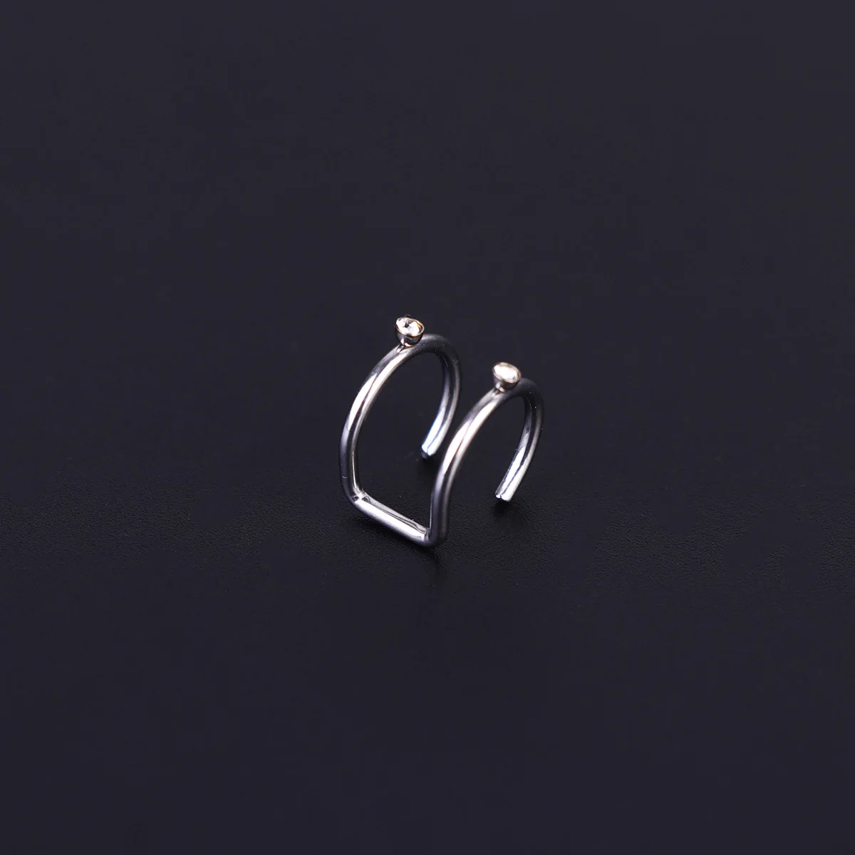 

20Pcs Adjustable Non Piercing Ear Clips Bright Color Stylish Clip on Earrings for Party Dress Up Jewelry