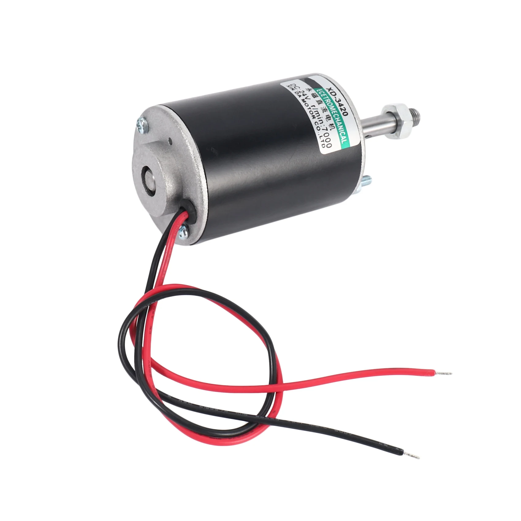 Xd-3420 30 Вт высокоскоростной двигатель постоянного тока с постоянным магнитом по часовой стрелке/по часовой стрелке для генератора Diy (DC 12 В 3000 об/мин)