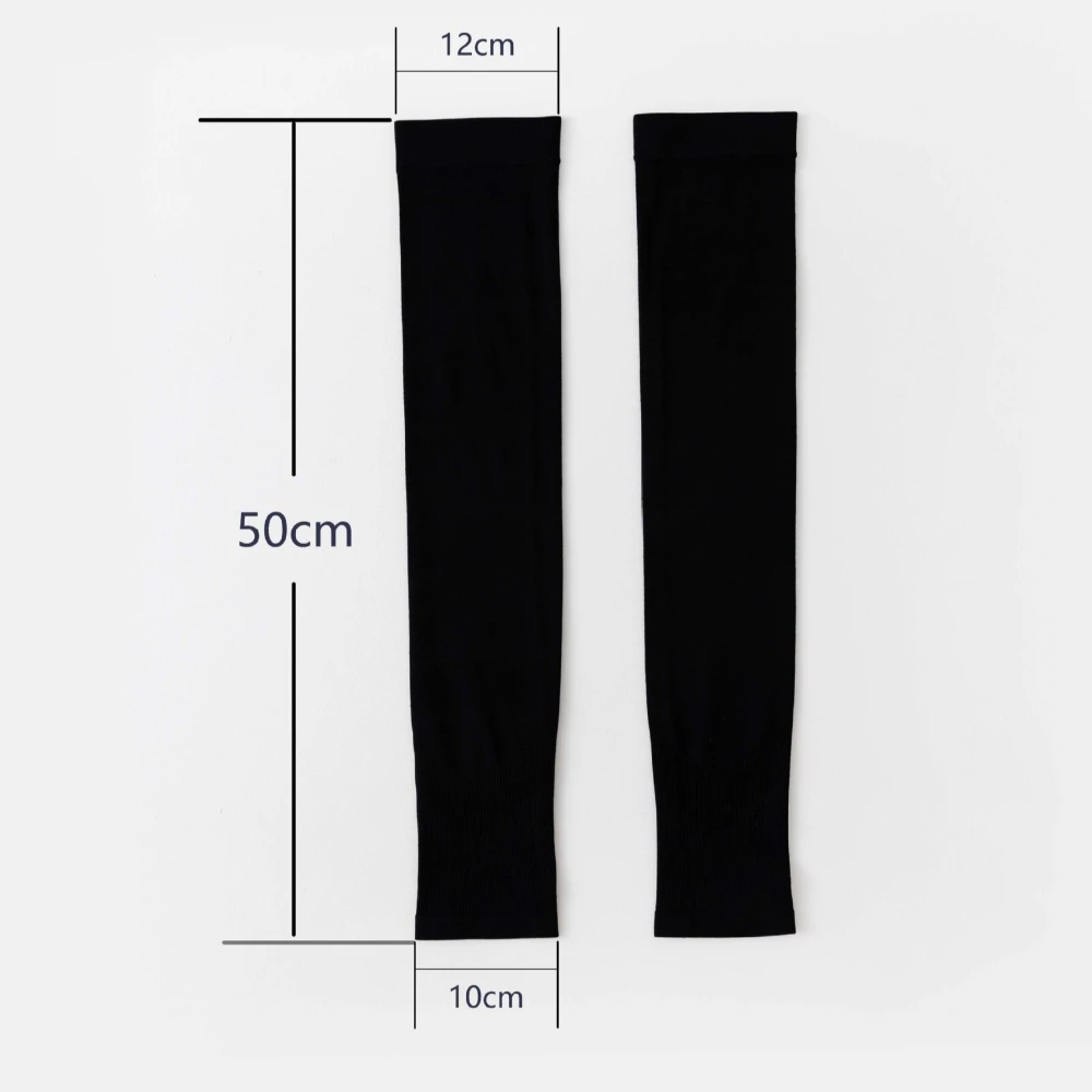 Ice Silk Leg Sleeves Warmer Anti-UV Breathable Running Leg Cover Unisex Elastic Sun Protection Basketball Cycling Leg Guards