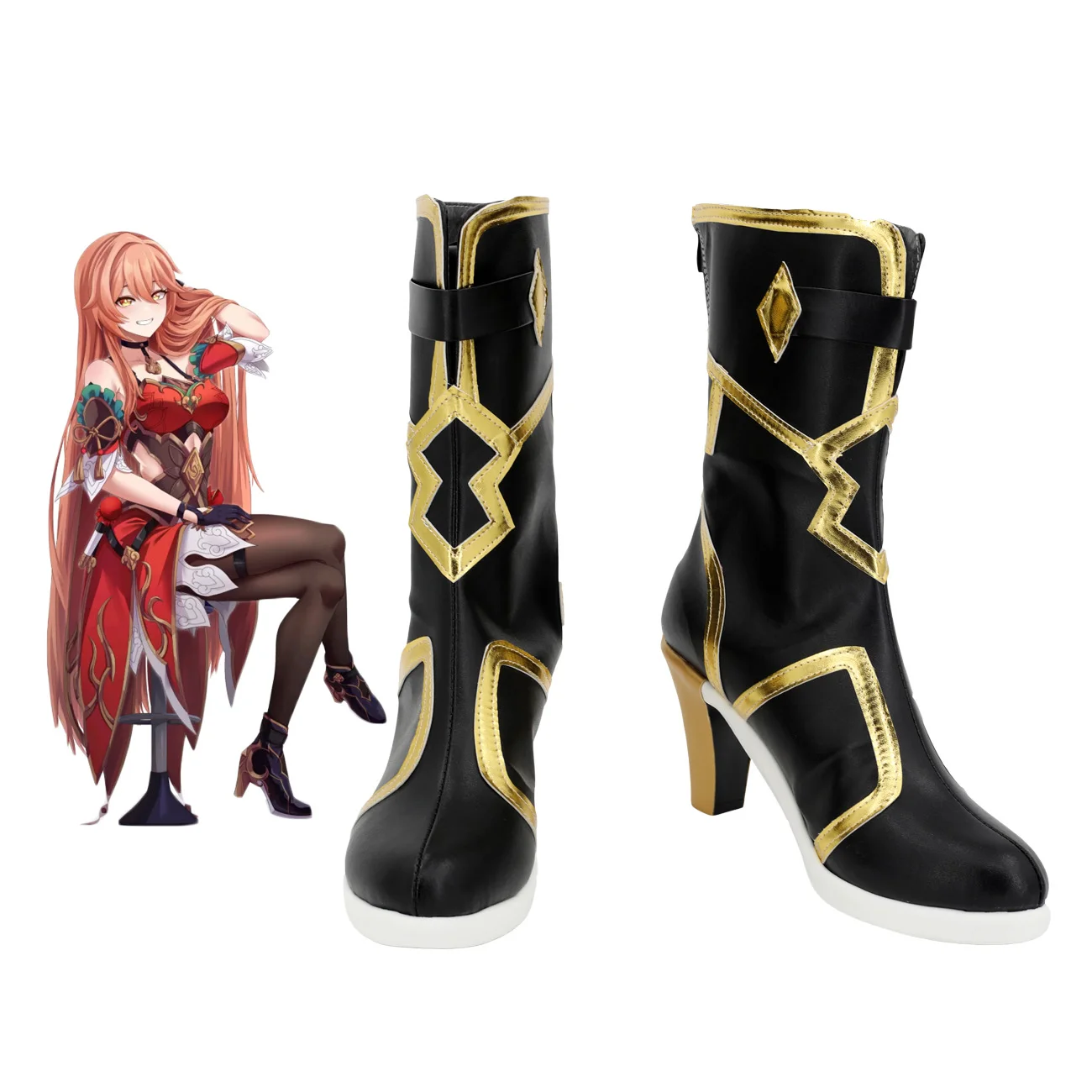 honkai-star-rail-guinaifen-cosplay-boots-high-heel-shoes-custom-made